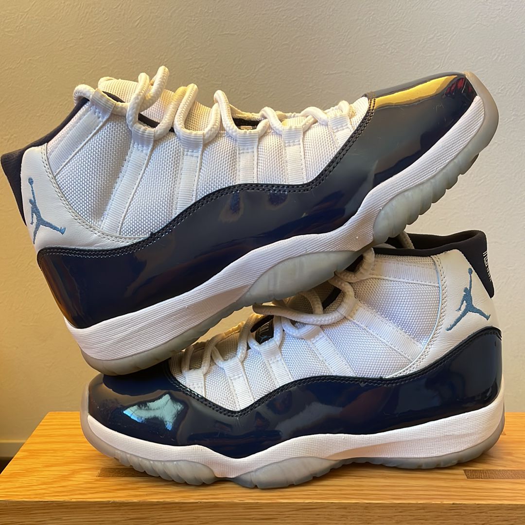 Nike Air Jordan 11 Retro "UNC Win Like 82"