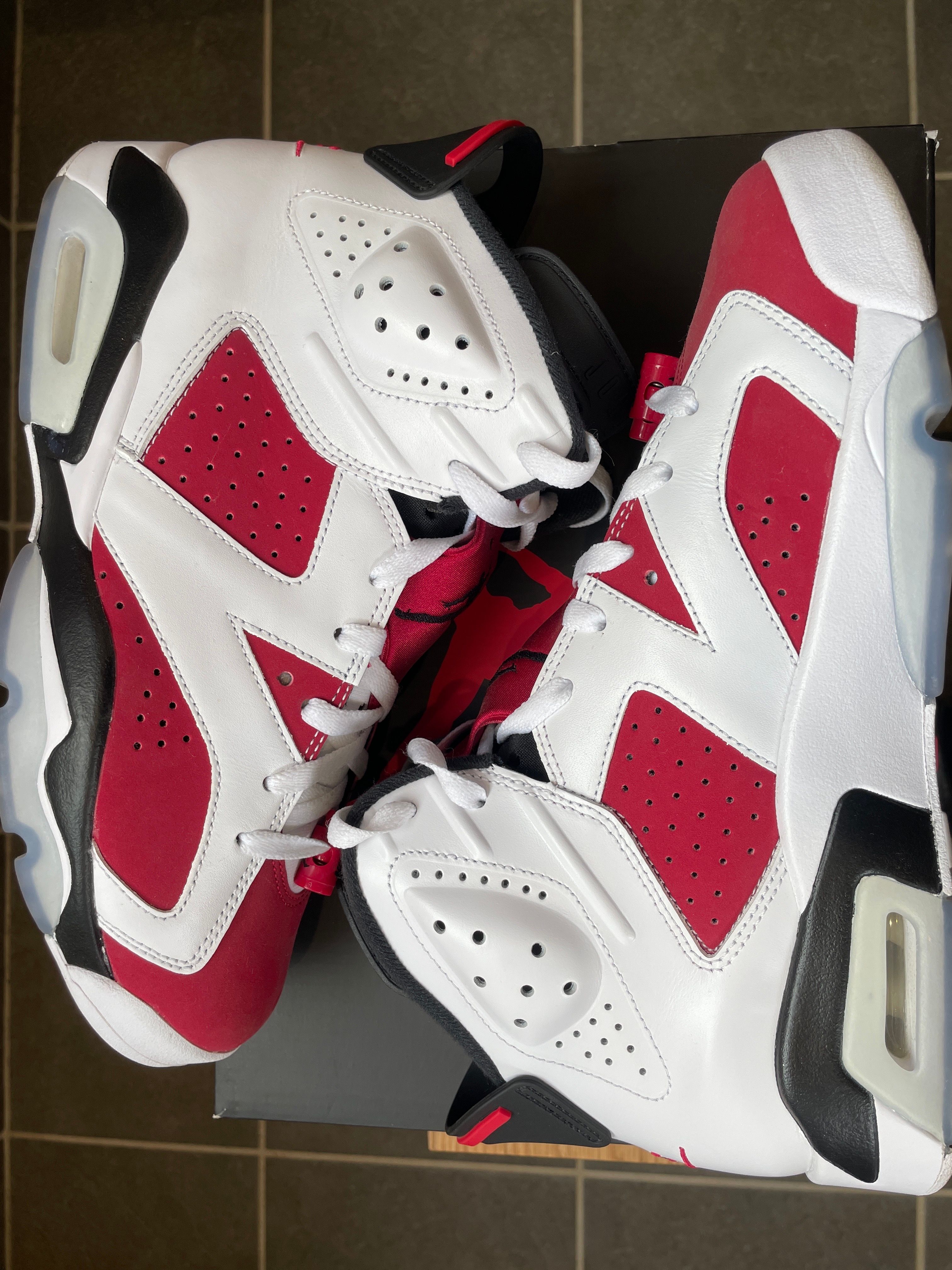 Nike Air Jordan 6 "Carmine" (2021)