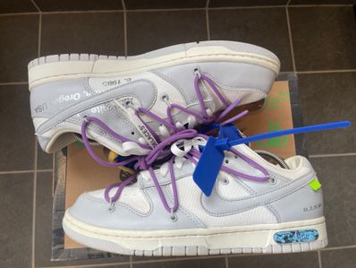 Off-White × Nike Dunk Low 1 of 50 "Lot.48"