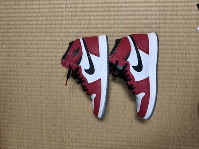Nike GS Air Jordan 1 Retro High "Spider-Man Origin Story"