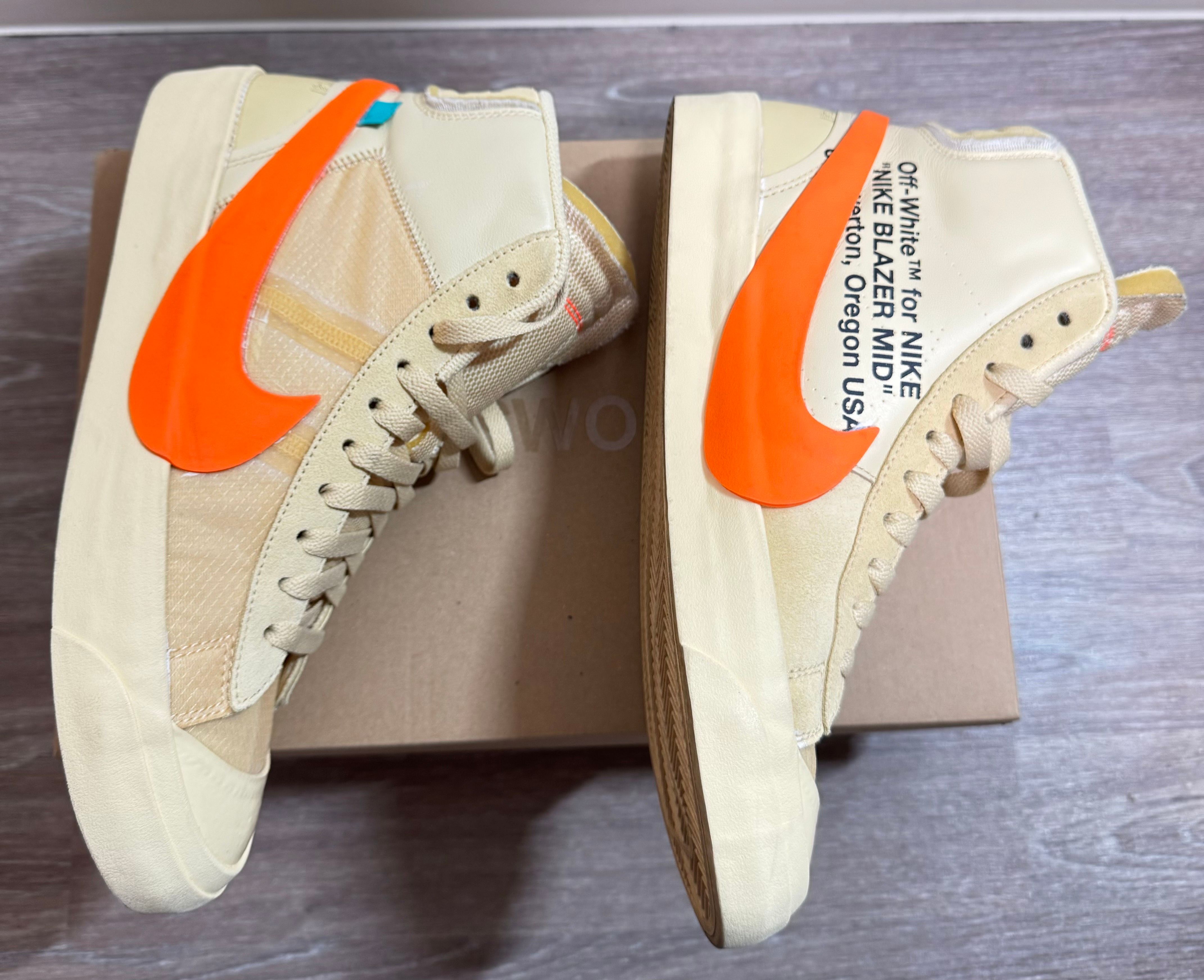 Off-White × Nike Blazer Mid "All Hallows Eve"