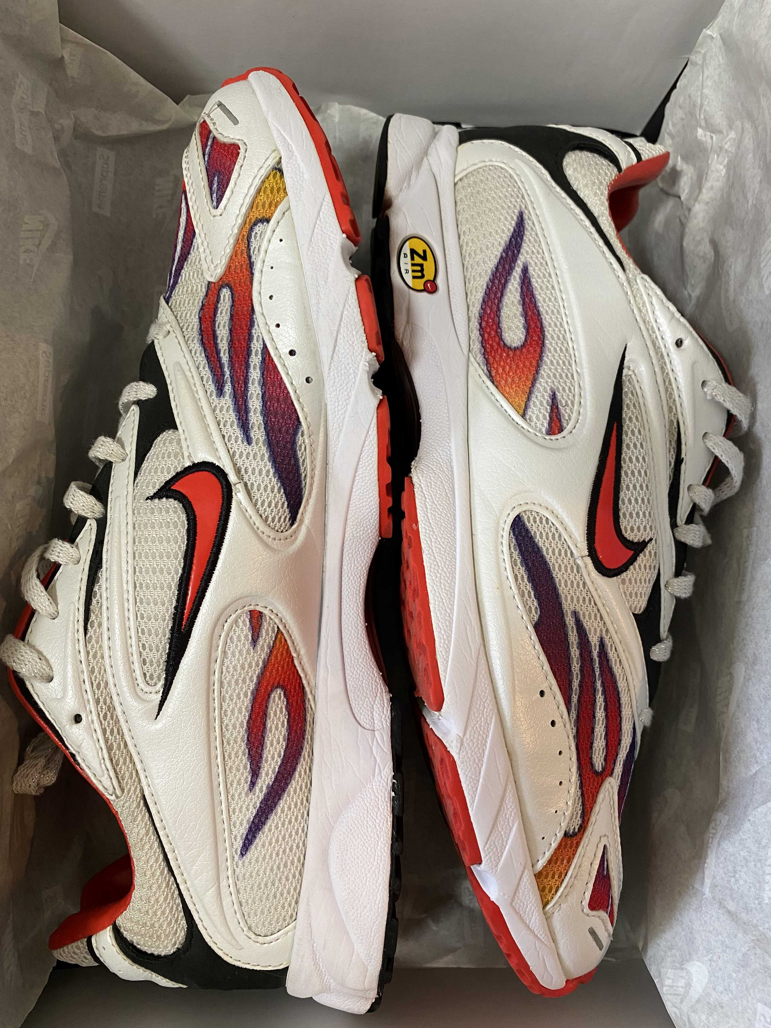Supreme × Nike Air Zoom Streak Spectrum Plus "White"
