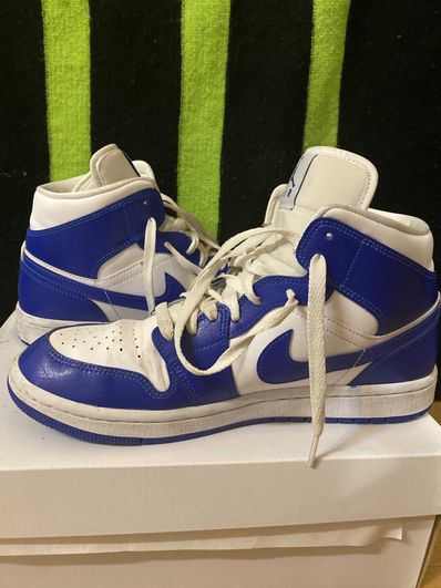 Nike Women's Air Jordan 1 Mid "Kentucky Blue"