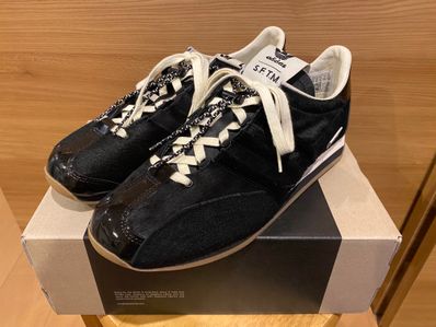 Song for the Mute x adidas Country OG "Black/Core Black/Cream White"