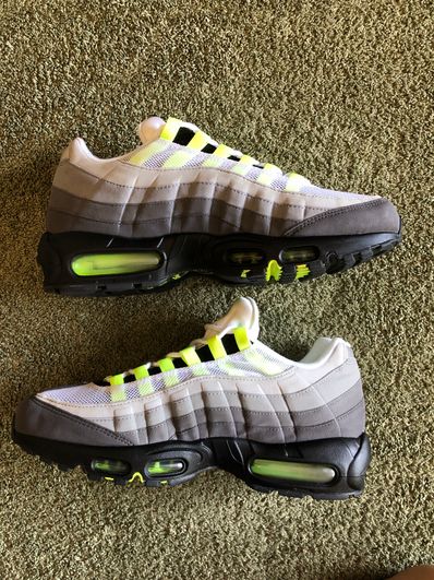 Nike Air Max 95 OG "Yellow Gradation" (2018)