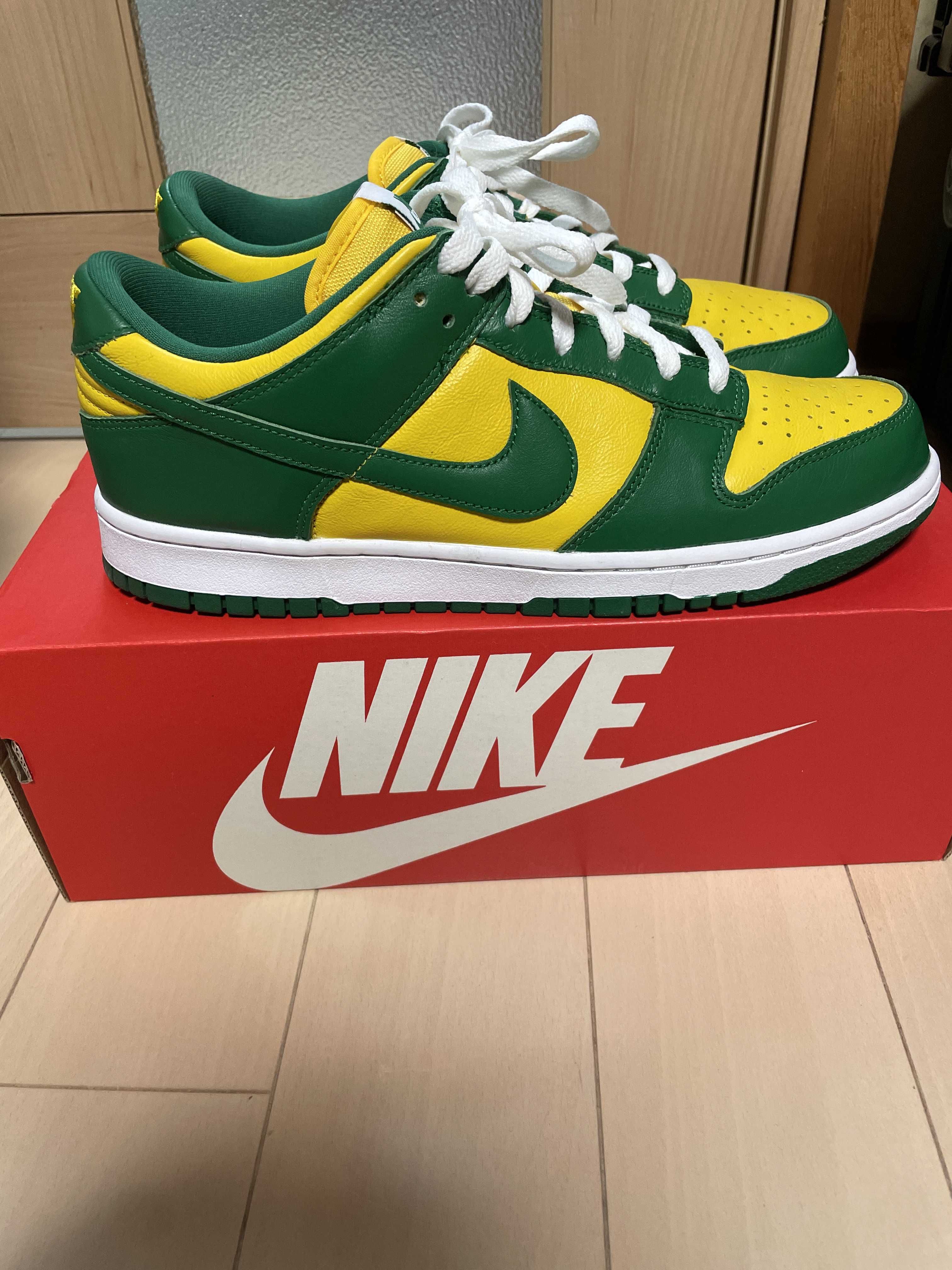 Nike Dunk Low SP "Brazil"