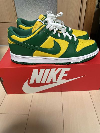 Nike Dunk Low SP "Brazil"