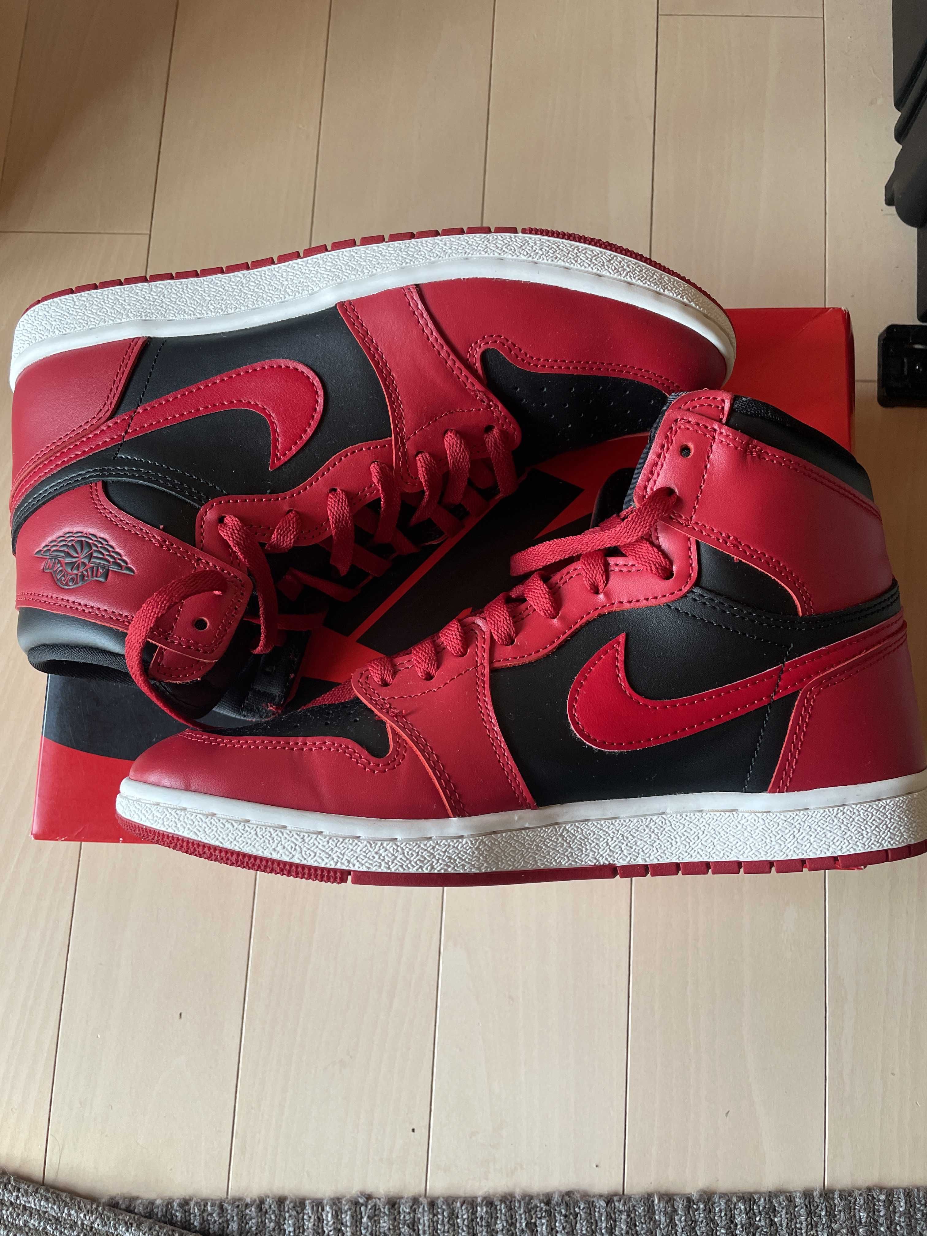 Nike Air Jordan 1 High ’85 "Varsity Red"
