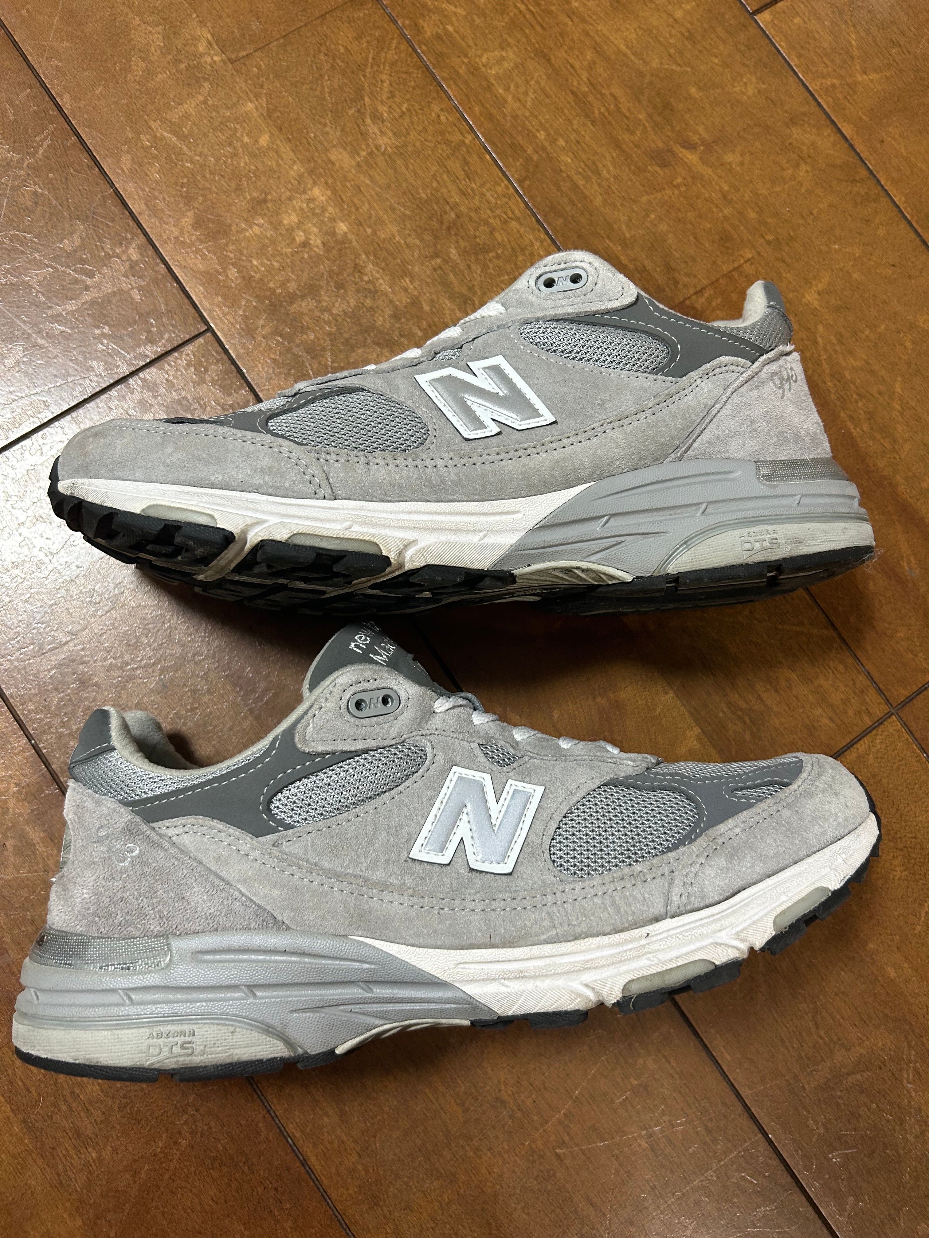 New Balance 993 "Gray"