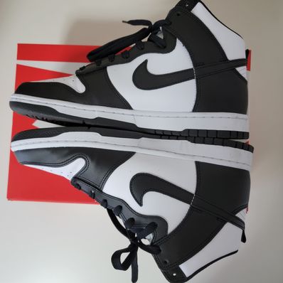 Nike Dunk High "Championship White"