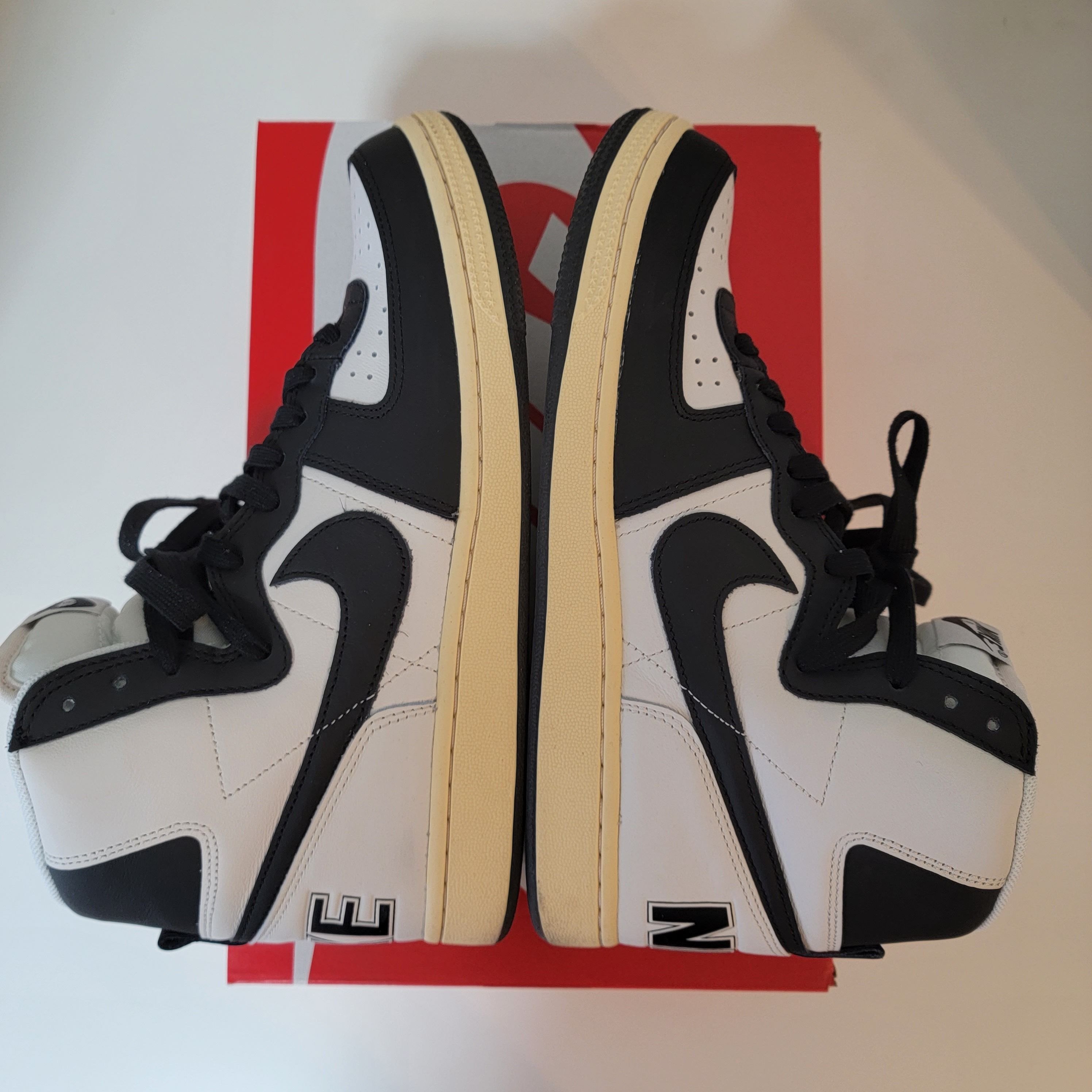 Nike Terminator High "Black and Phantom"