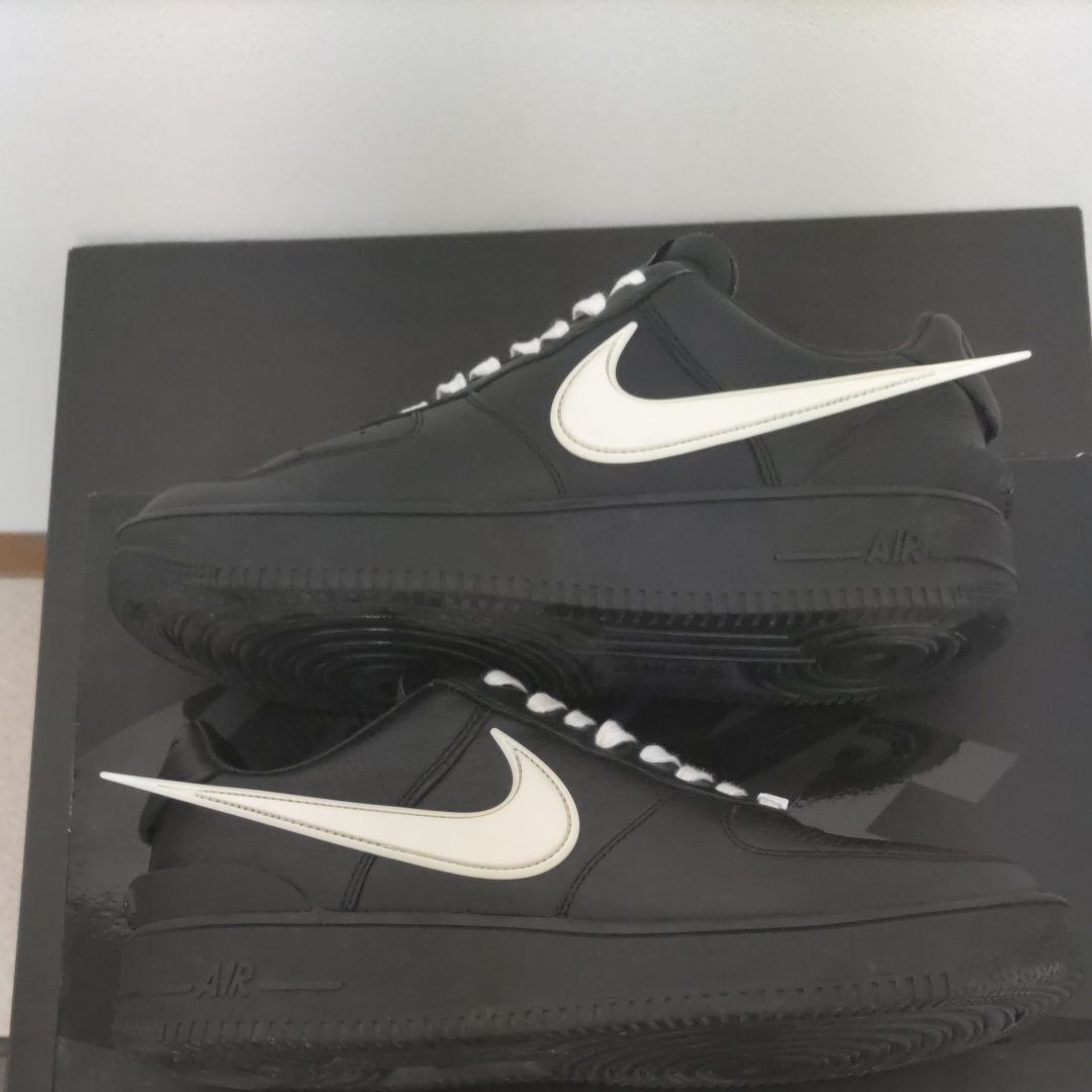 AMBUSH × Nike Air Force 1 Low "Black"