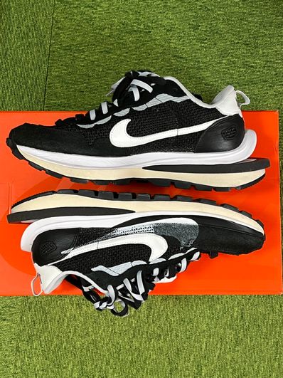 sacai × Nike Vapor Waffle "Black and White"