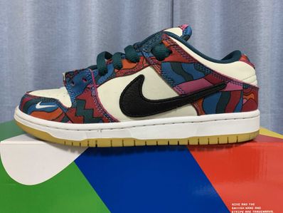 Piet Parra × Nike SB Dunk Low Pro "Abstract Art"