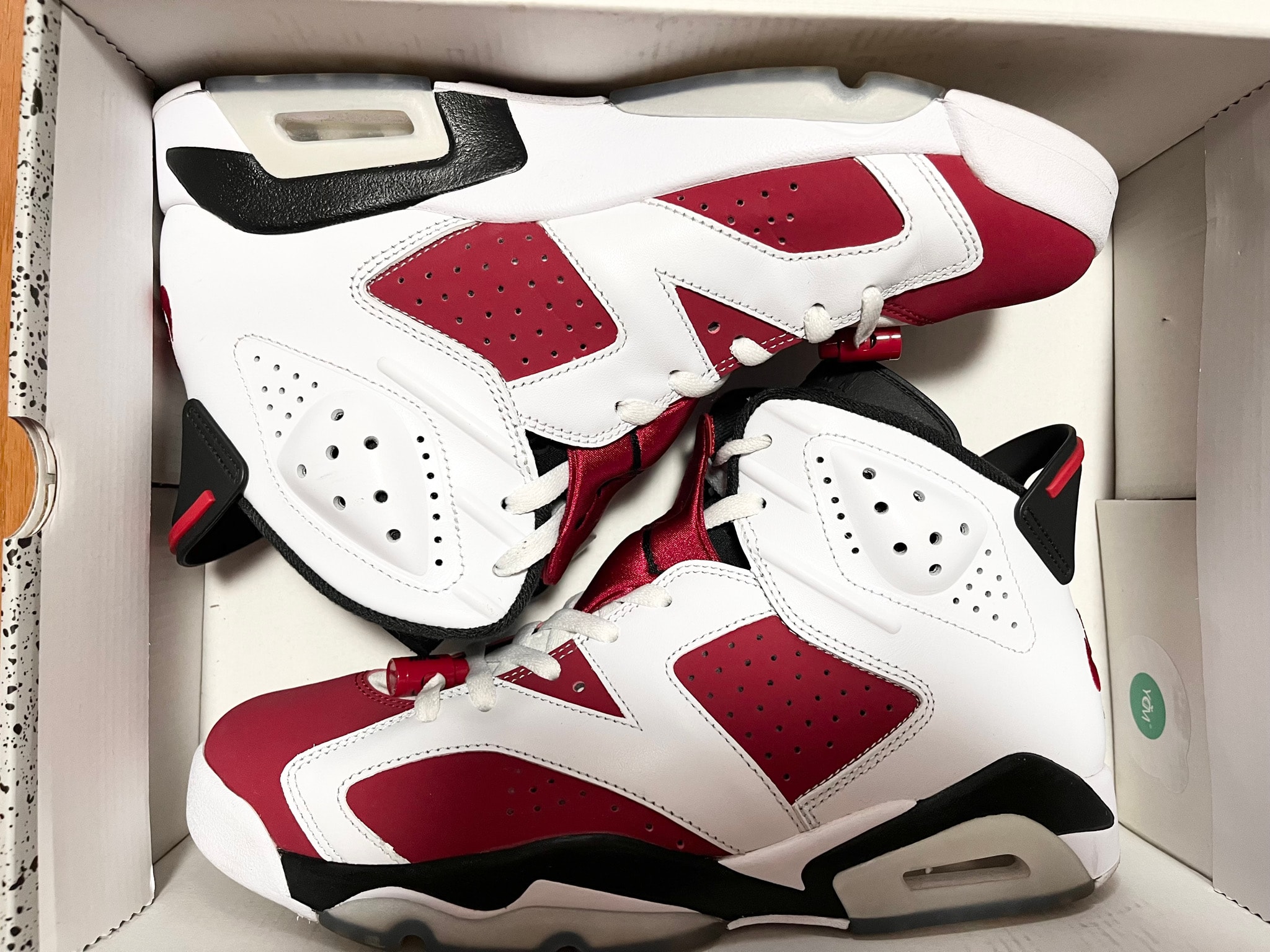 Nike Air Jordan 6 "Carmine" (2021)