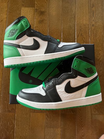 Nike Air Jordan 1 Retro High OG "Celtics/Black and Lucky Green" (2023)