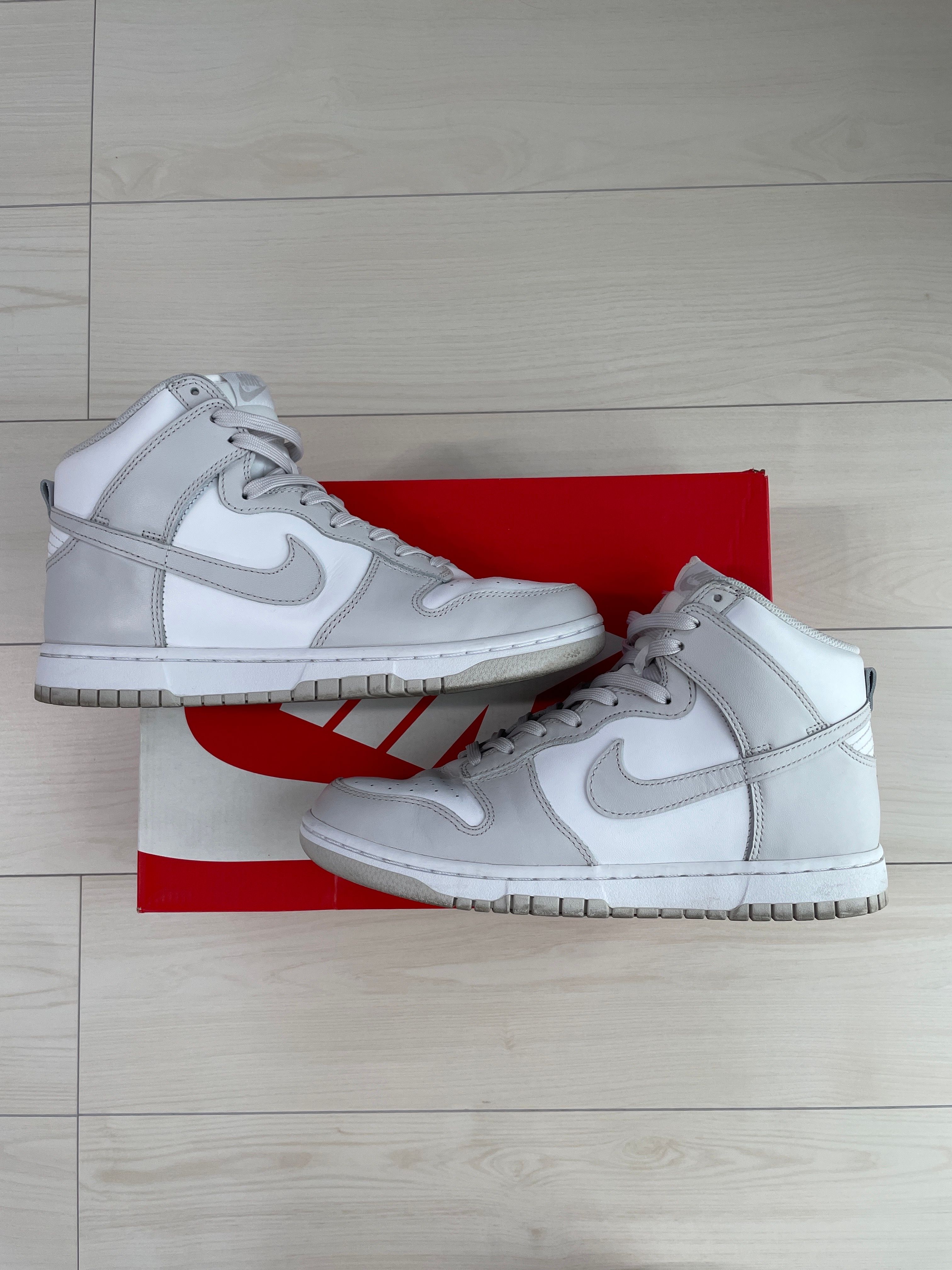 NIKE DUNK HIGH RETEO "VAST GREY"
