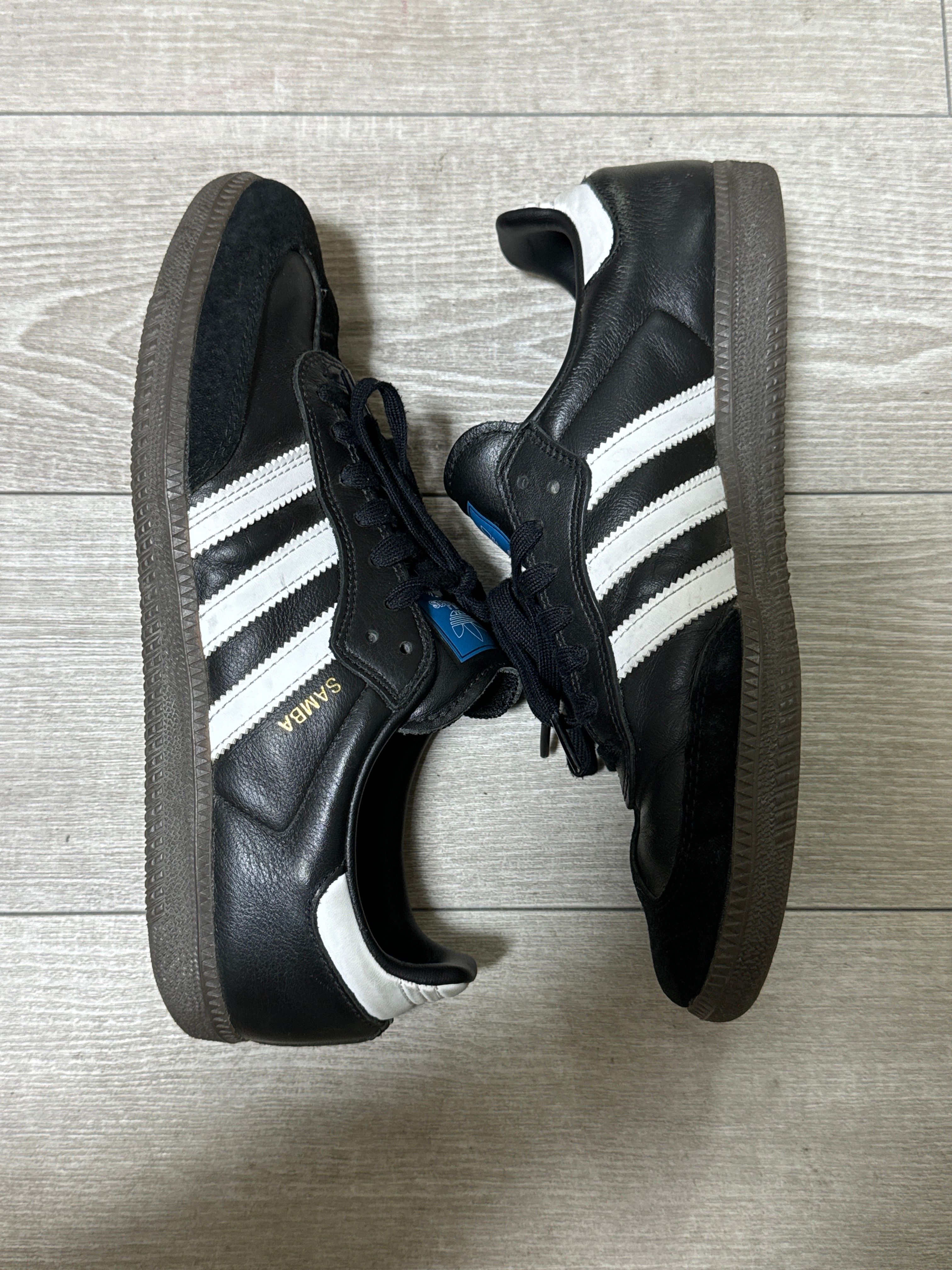 Pharrell Williams × adidas Humanrace Samba "Core Black"