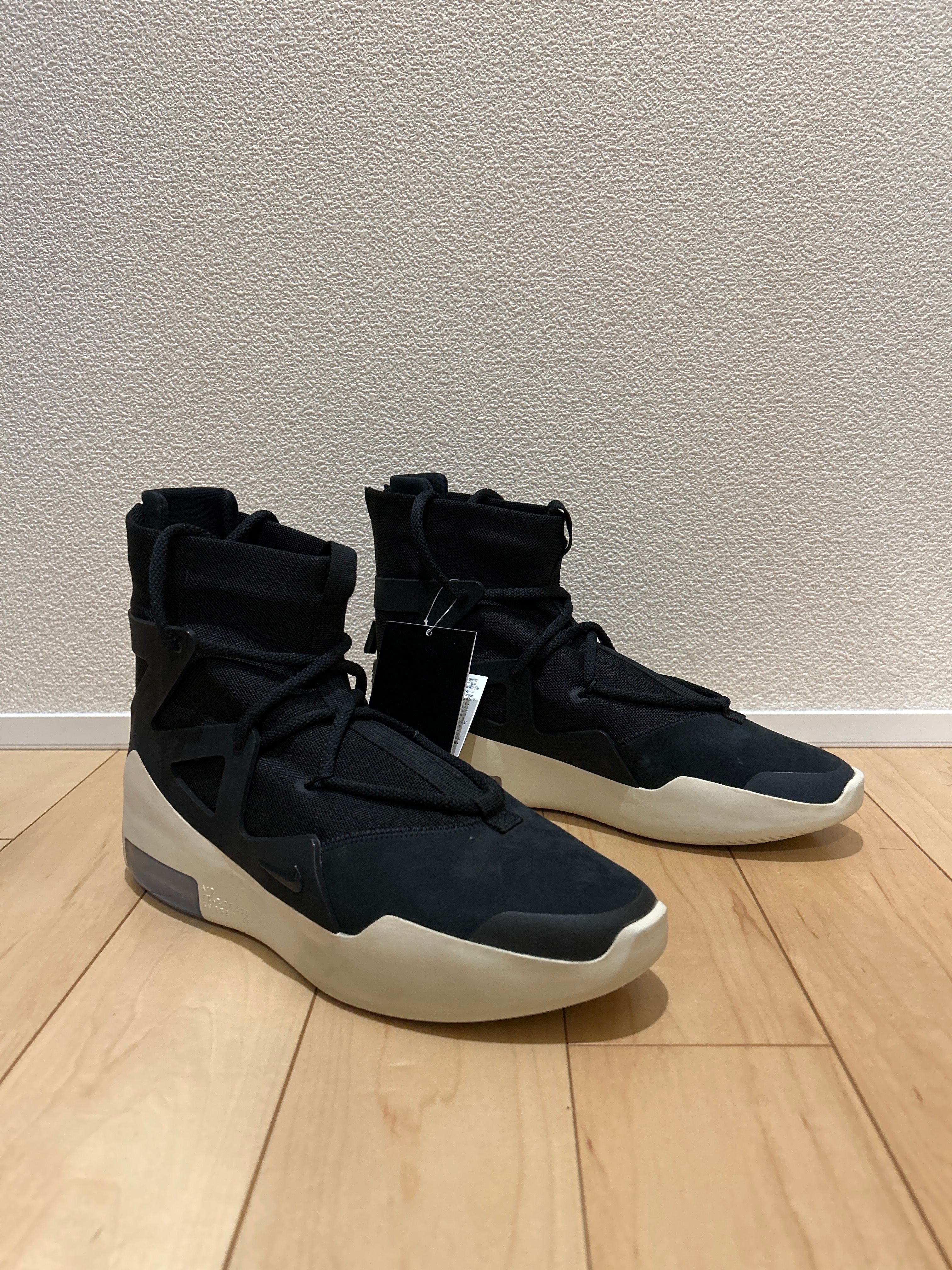 Fear Of God × Nike Air Fear Of God 1 "Black"