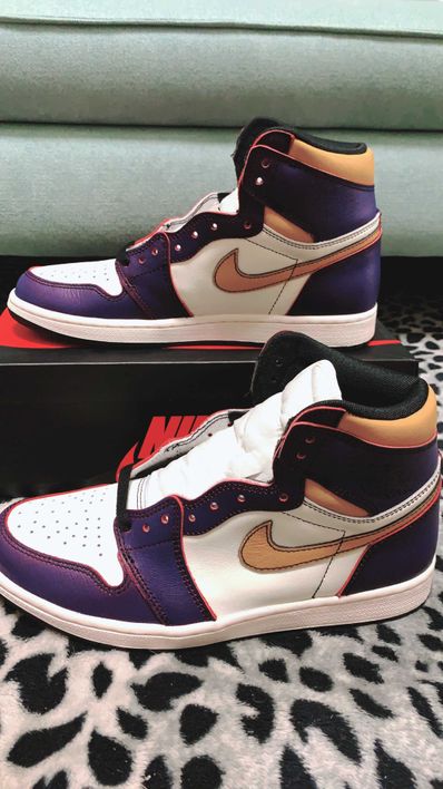 Nike SB × Air Jordan 1 Retro High "La To Chicago"