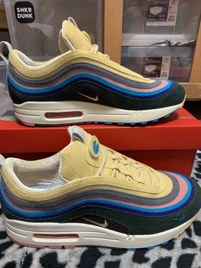 Sean Wotherspoon × Nike Air Max 1/97 SW "Collector's Dream"