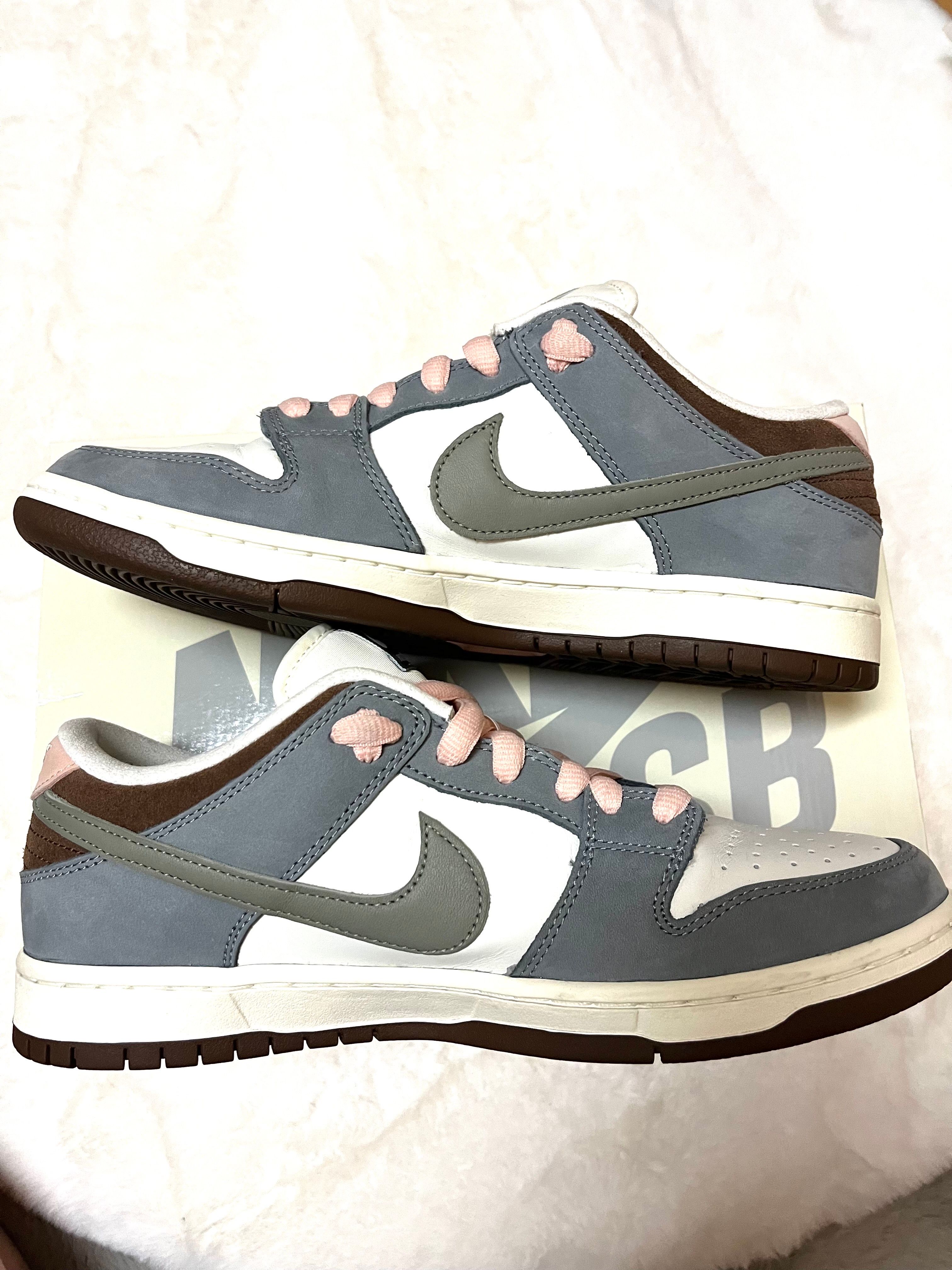 堀米 雄斗(Yuto Horigome) × Nike SB Dunk Low Pro QS "Wolf Grey"