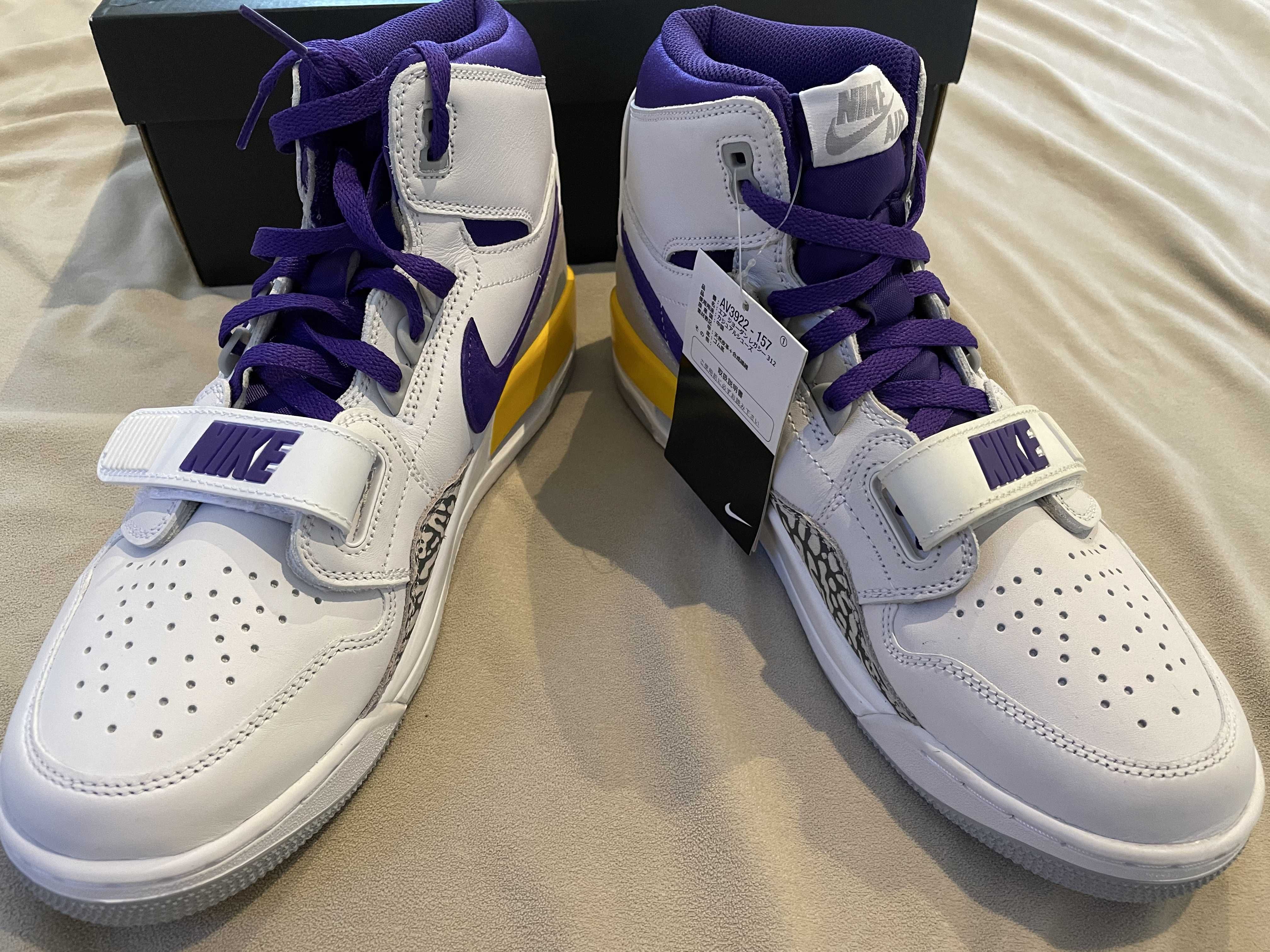 Nike Air Jordan Legacy 312 "Lakers"