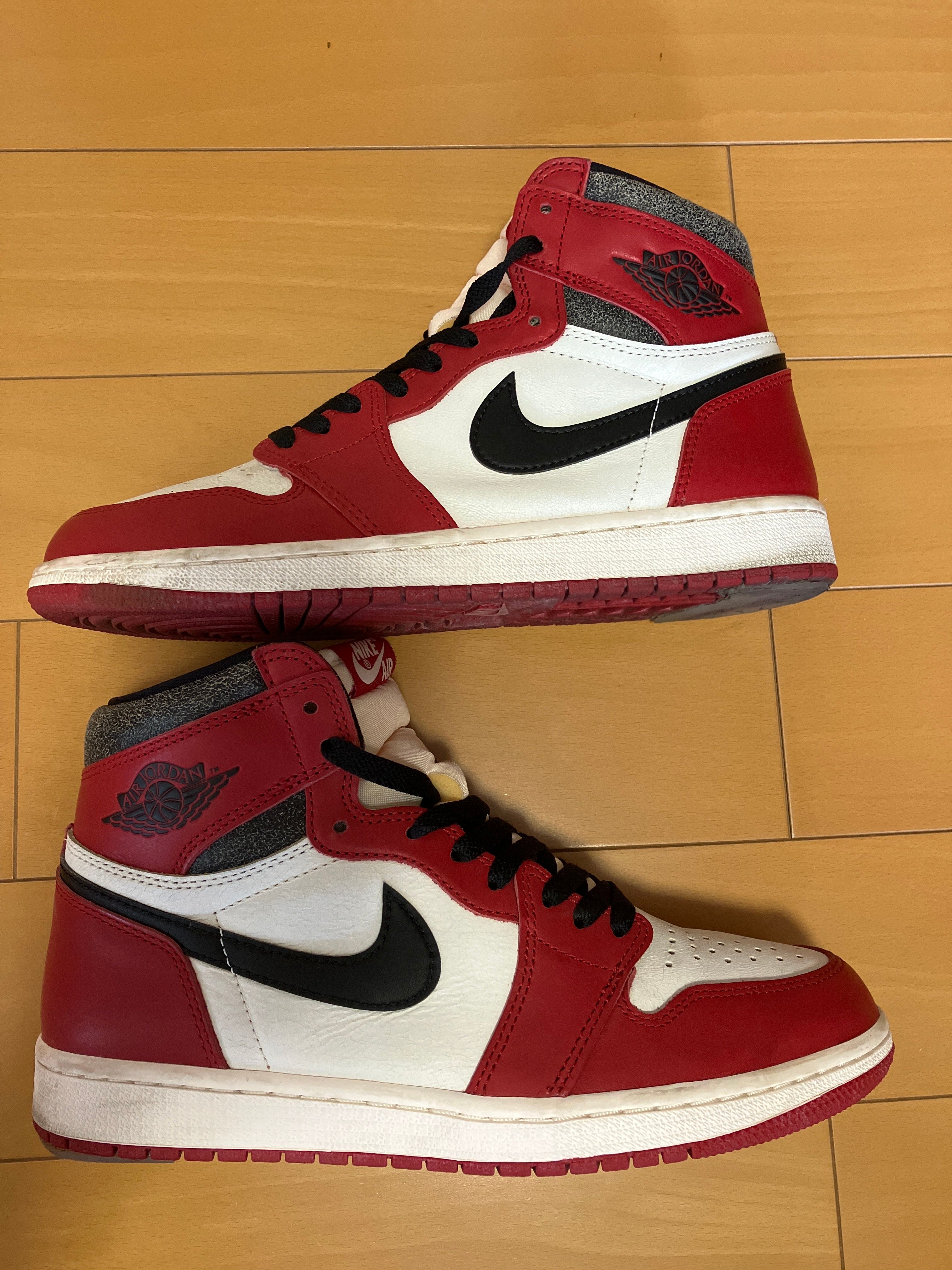 Nike Air Jordan 1 High OG "Lost & Found/Chicago"