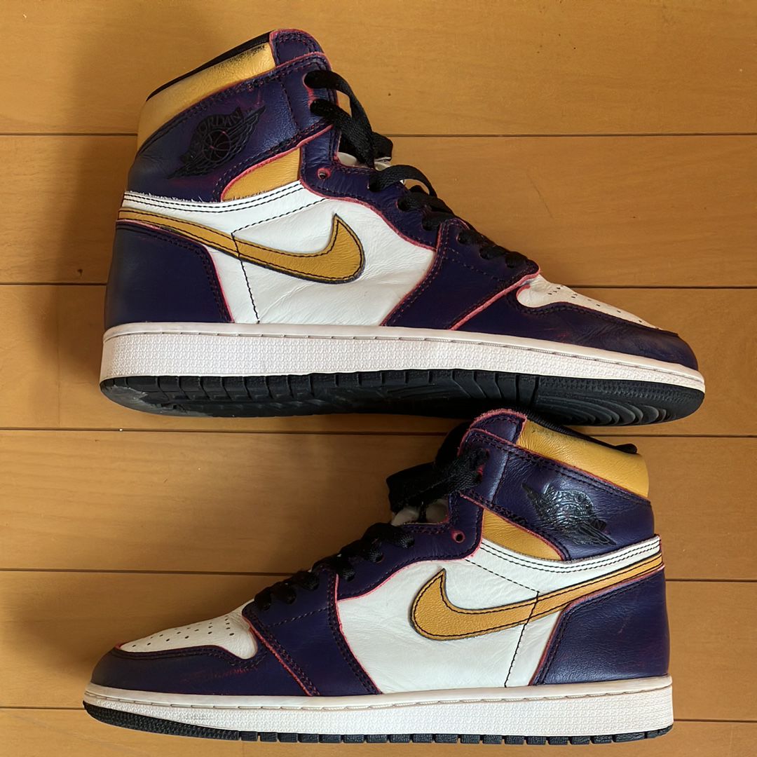 Nike SB × Air Jordan 1 Retro High "La To Chicago"