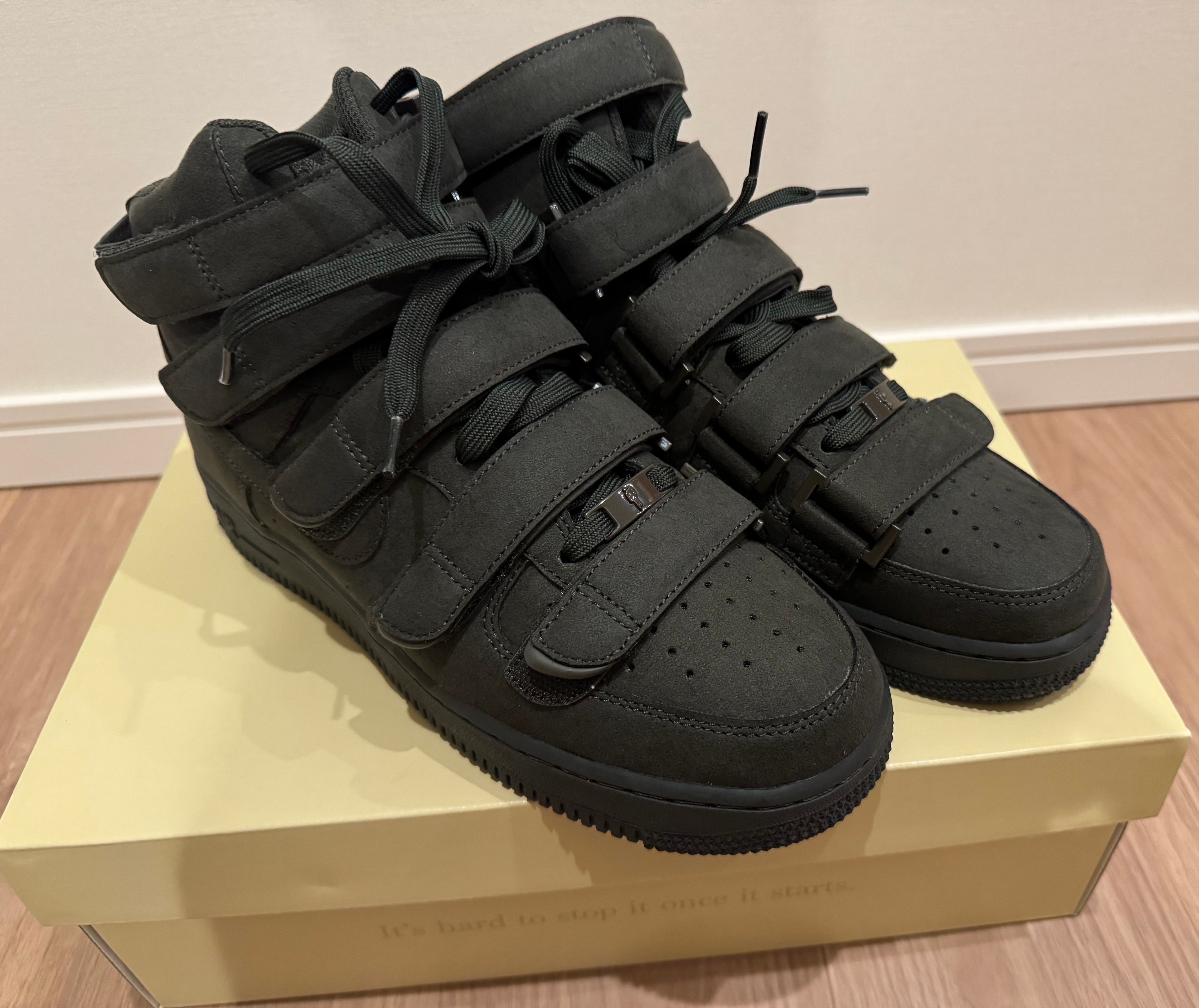 Billie Eilish × Nike Air Force 1 High '07 SP "Sequoia"