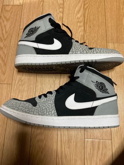 Nike Air Jordan 1 Mid "Elephant Toe/Safari"
