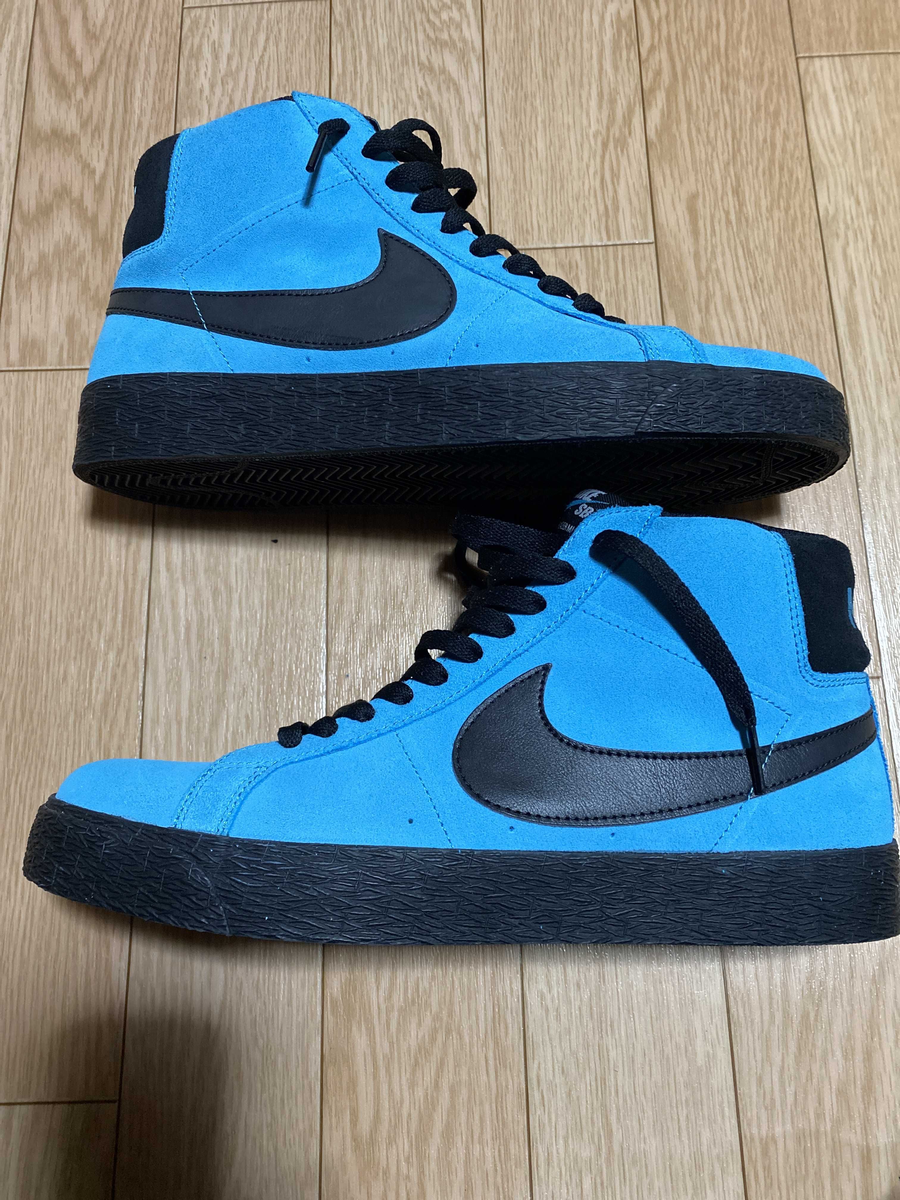 Nike SB Zoom Blazer Mid "Baltic Blue"