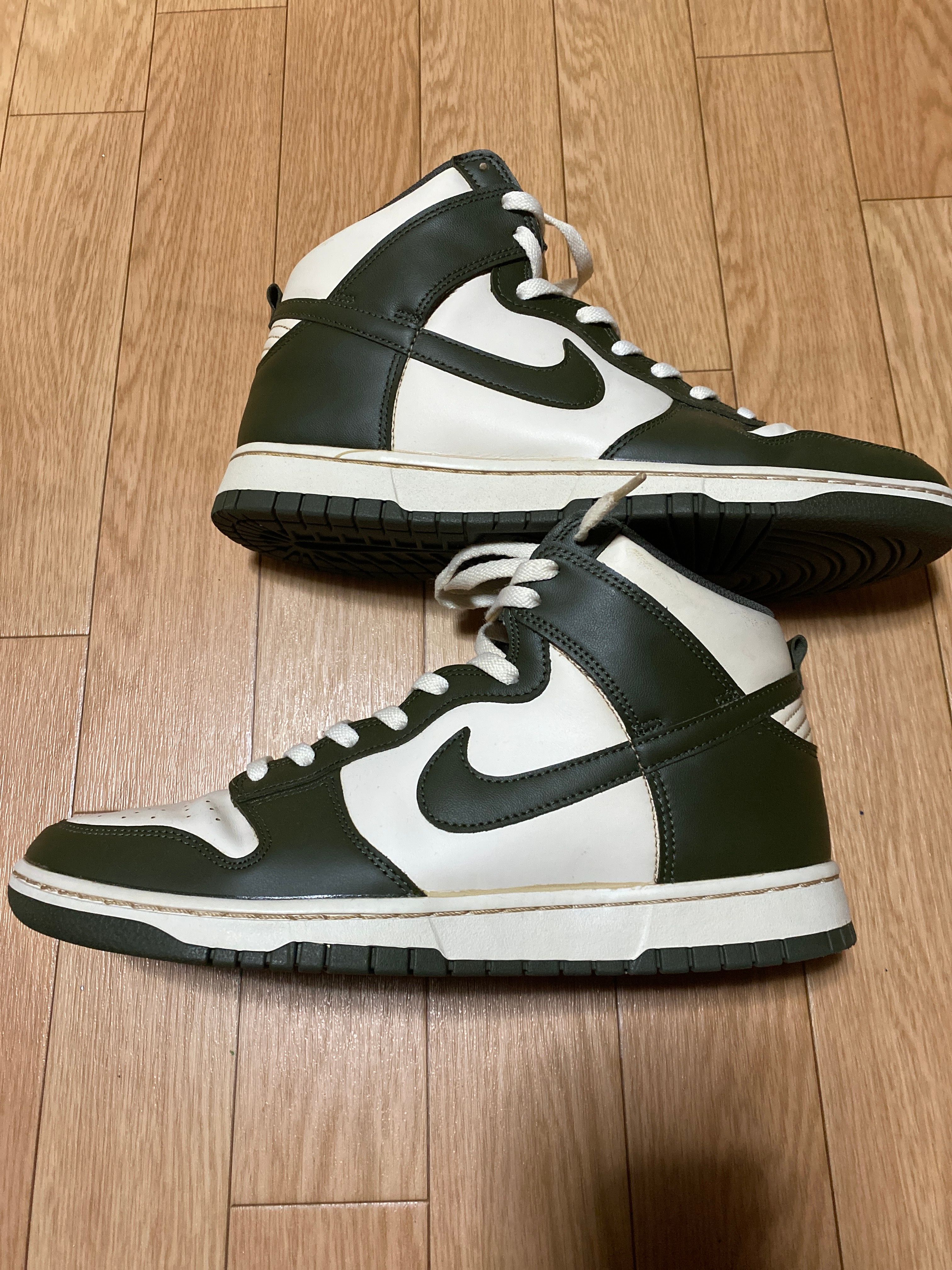 Nike Dunk High "Championship Khaki"