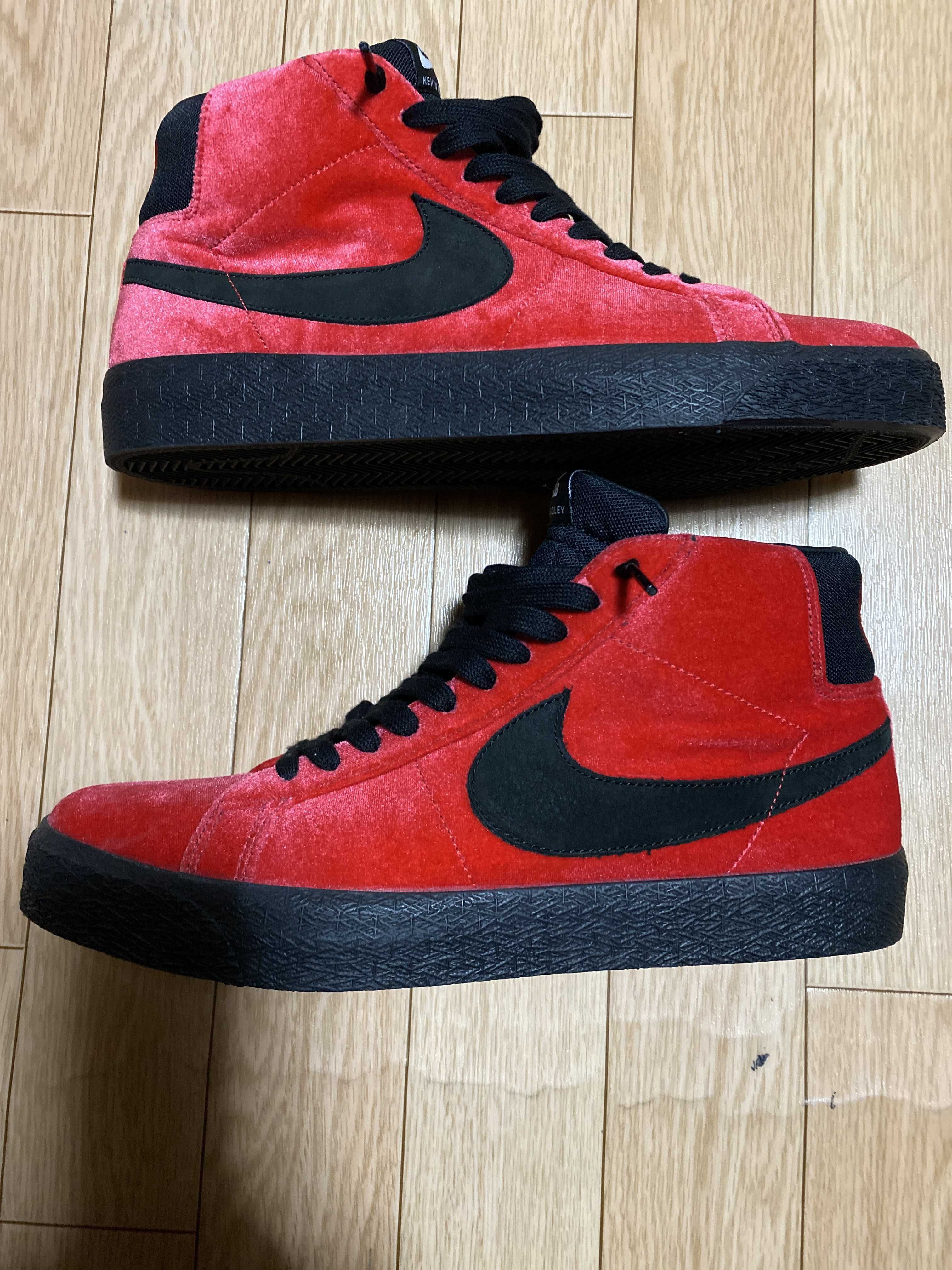 KEVIN BRADLEY × NIKE SB BLAZER MID ISO "KEVIN AND HELL PACK"