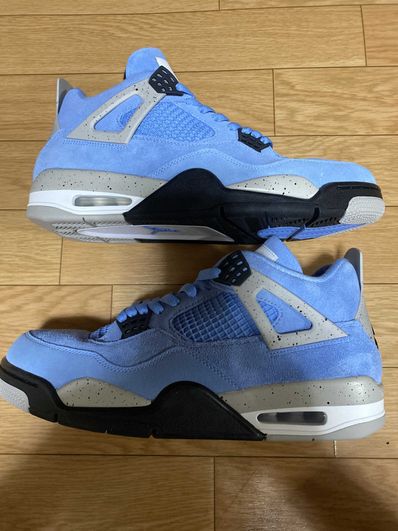 Nike Air Jordan 4 "University Blue"