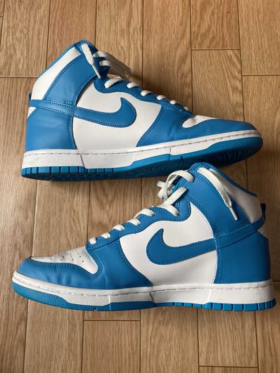 Nike Dunk High "Championship Blue"