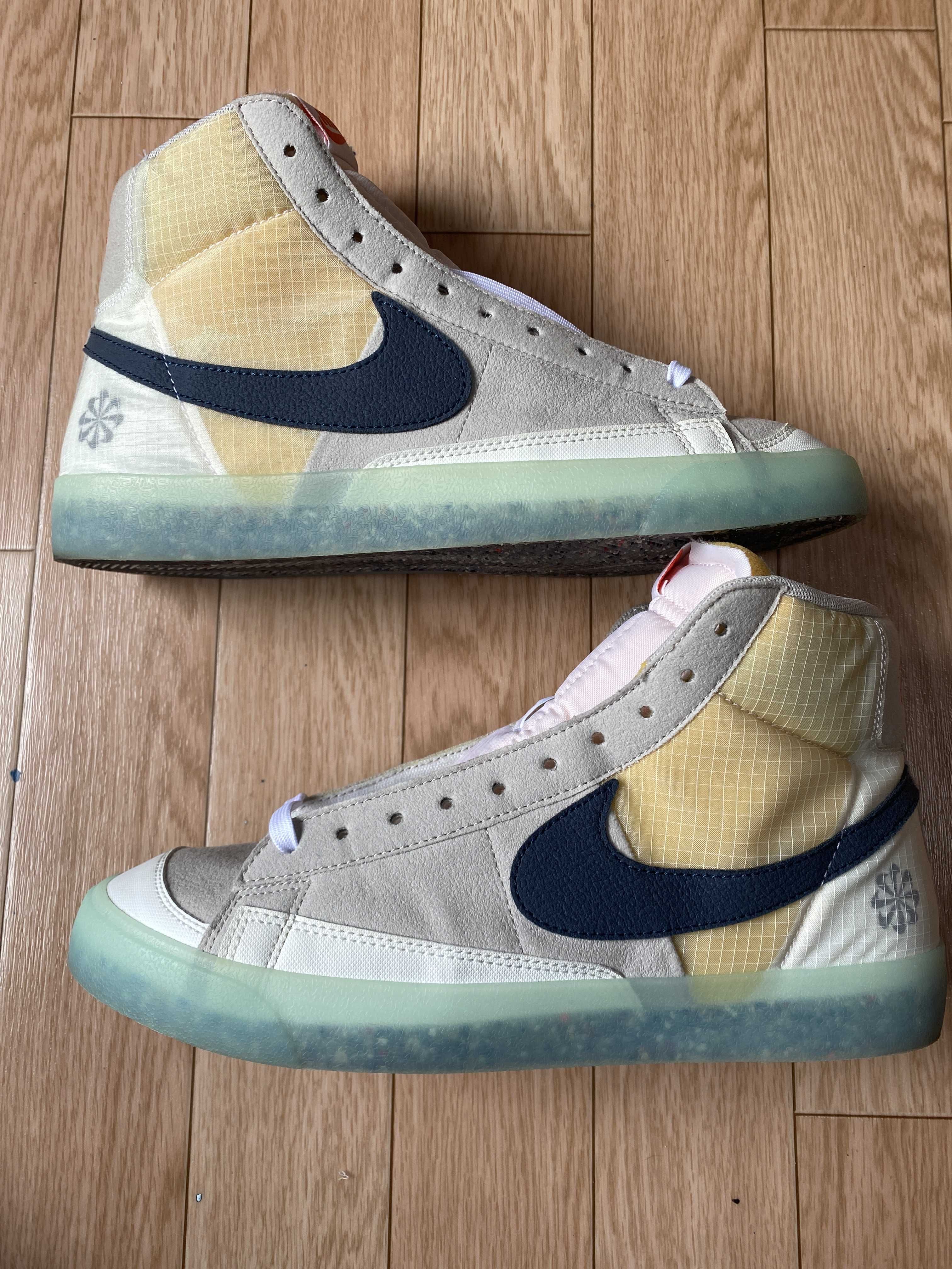 NIKE BLAZER MID 77 MOVE TO ZERO "GLACIER ICE"