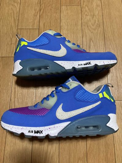 UNDEFEATED × Nike Air Max 90 "Blue/Purple"