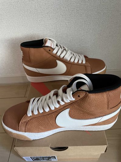 Nike SB Blazer Mid ISO "Dark Russet"