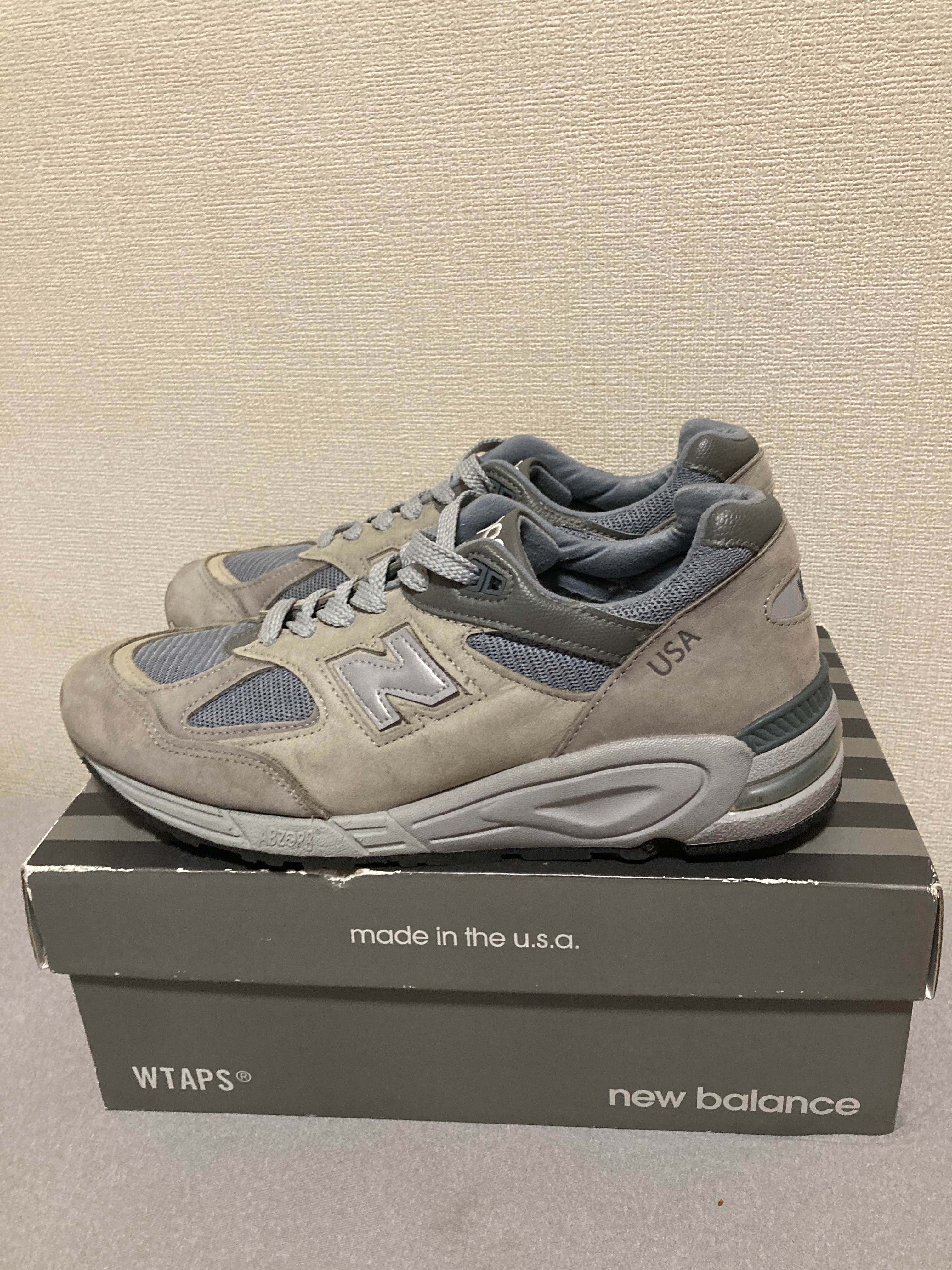 Wtaps × New Balance 990V2 "Gray"