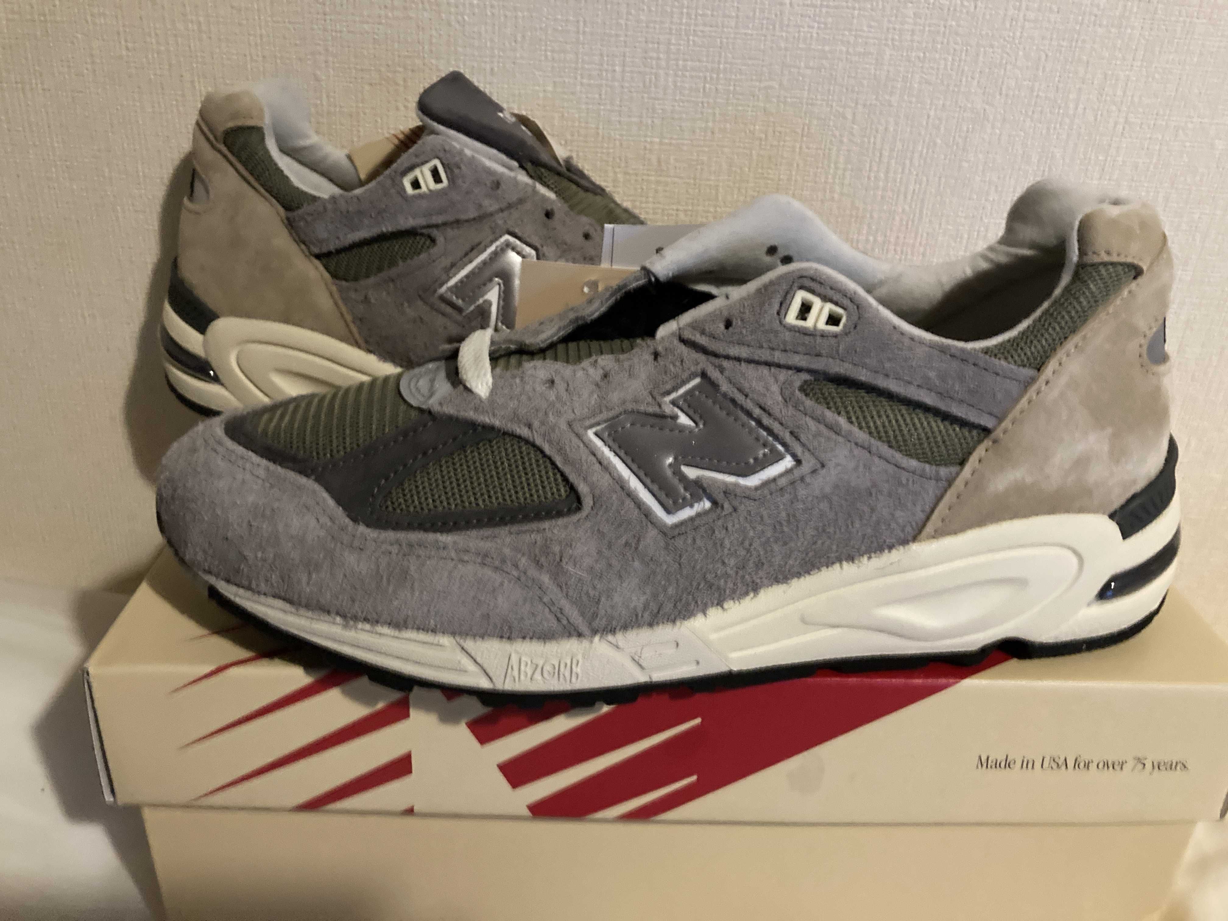 New Balance 990V2 "Gray"