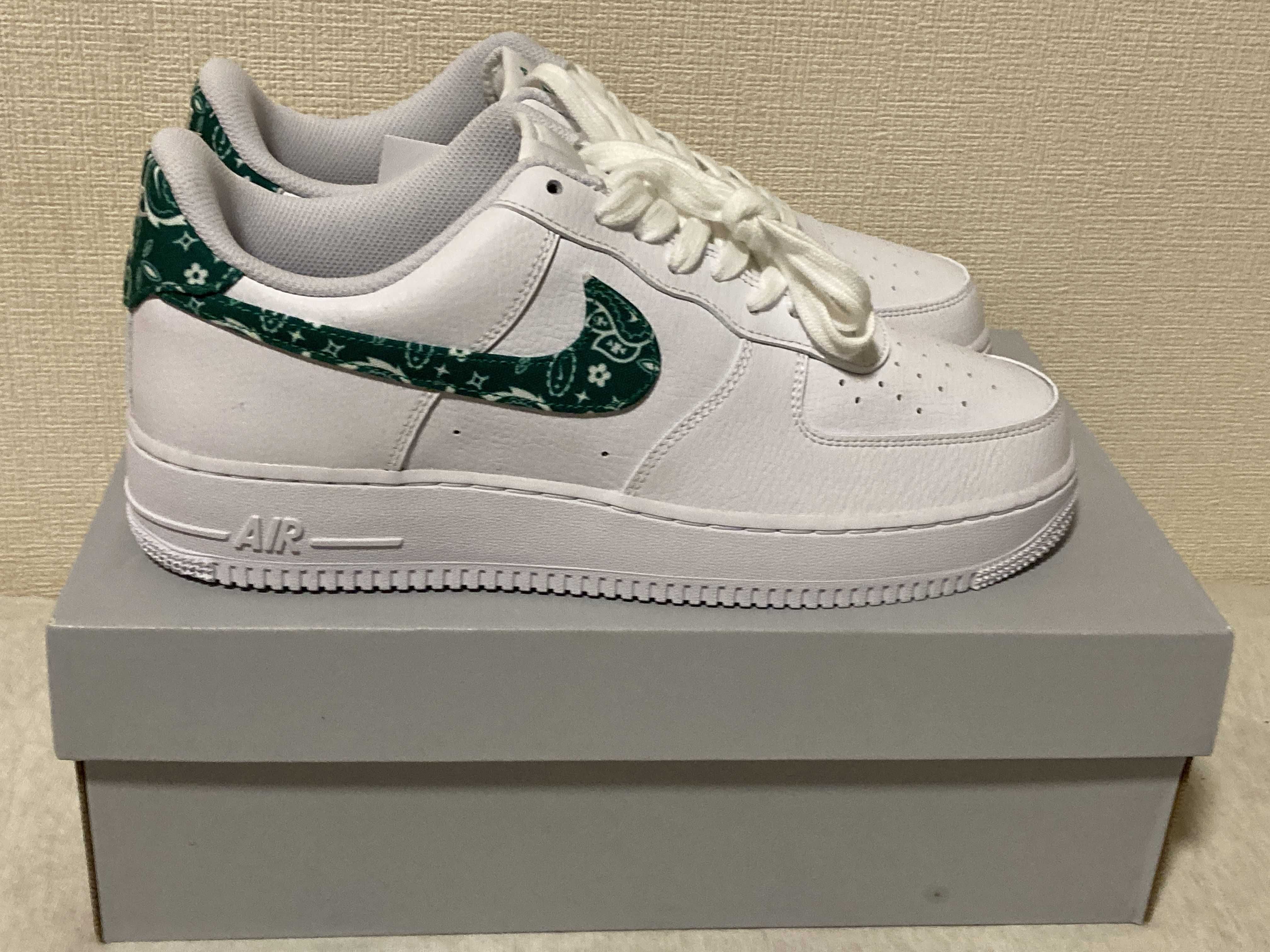 Nike Women's Air Force 1 Low '07 Essential "Green Paisley"