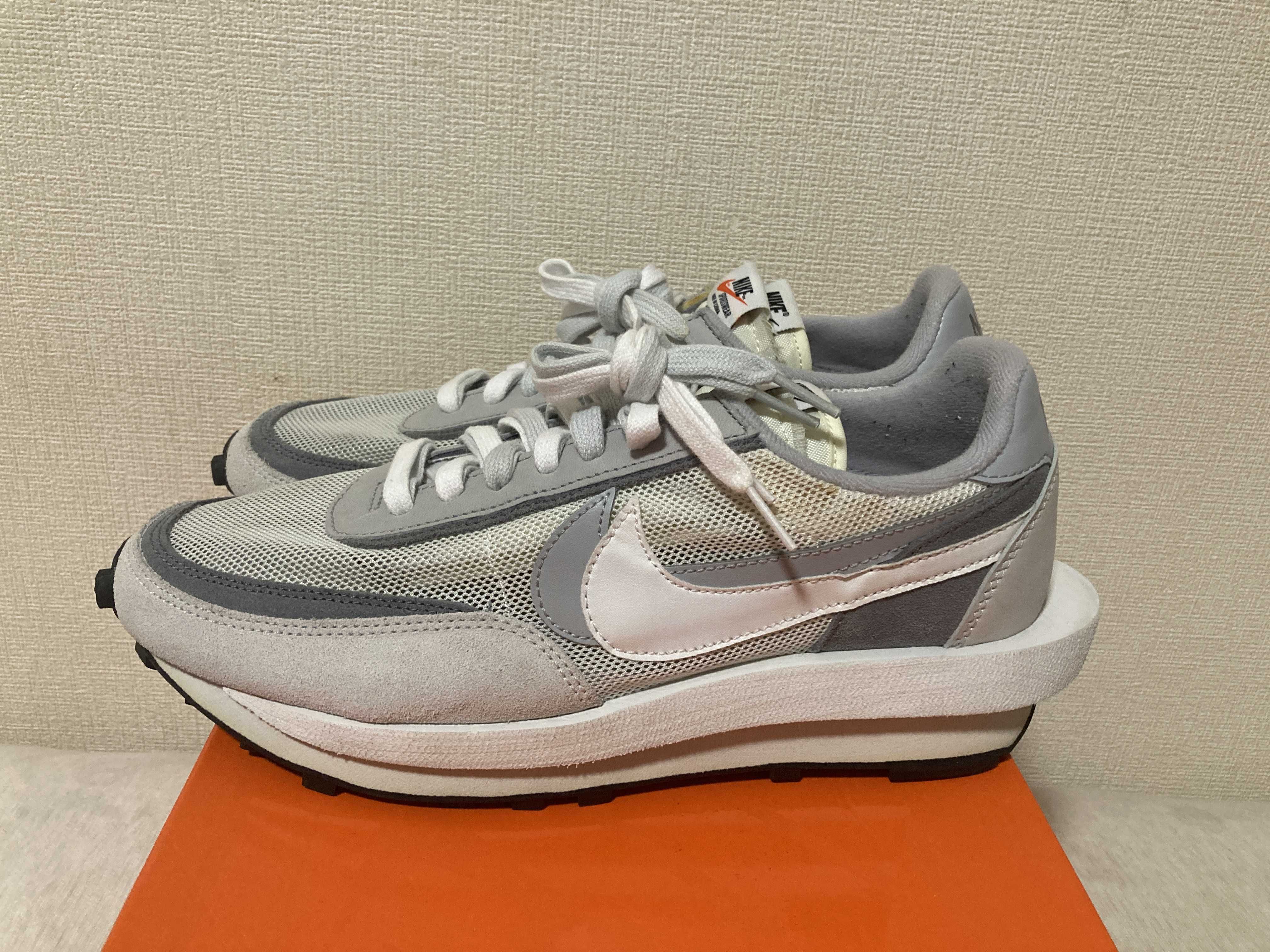 sacai × Nike LD Waffle "White"