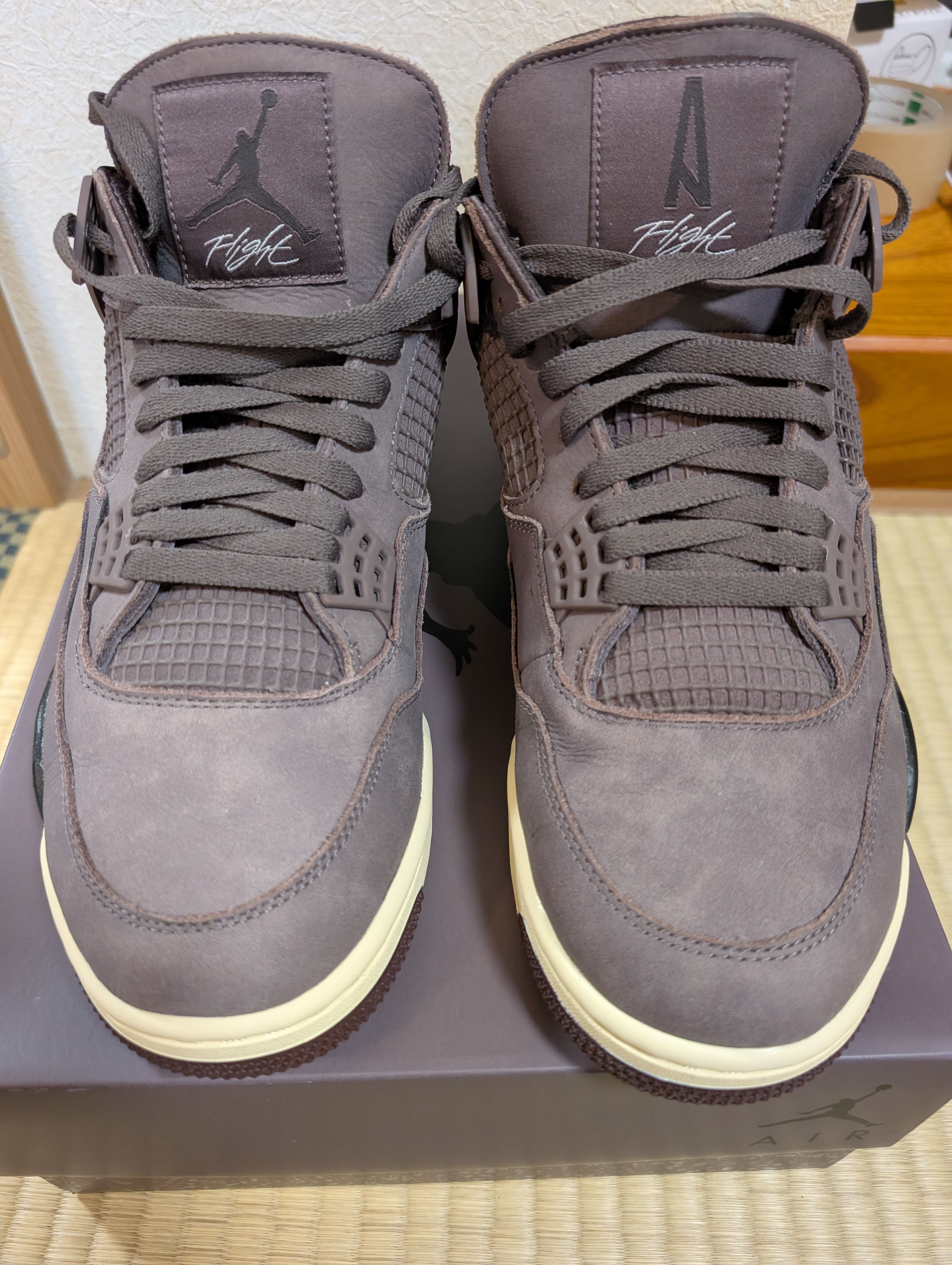 A Ma Maniere × Nike Air Jordan 4 "Violet Ore"