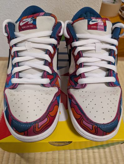 Piet Parra × Nike SB Dunk Low Pro "Abstract Art"