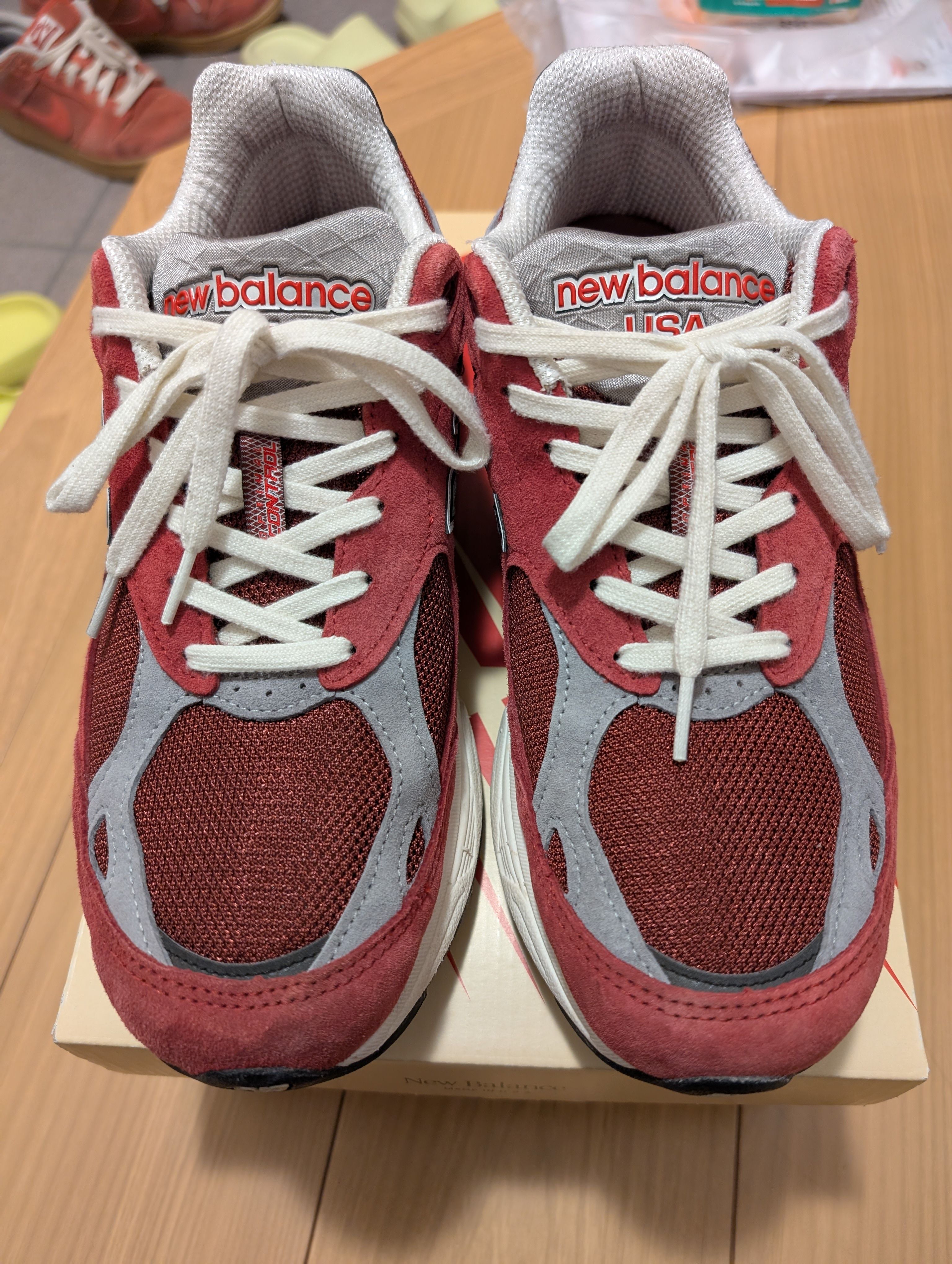 New Balance 990V3 "Red"