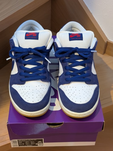 Nike SB Dunk Low "Los Angeles Dodgers/Deep Royal Blue"