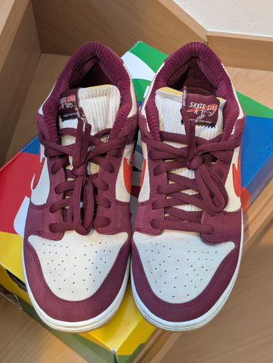 Skate Like a Girl × Nike SB Dunk Low Pro "Dark Beetroot"