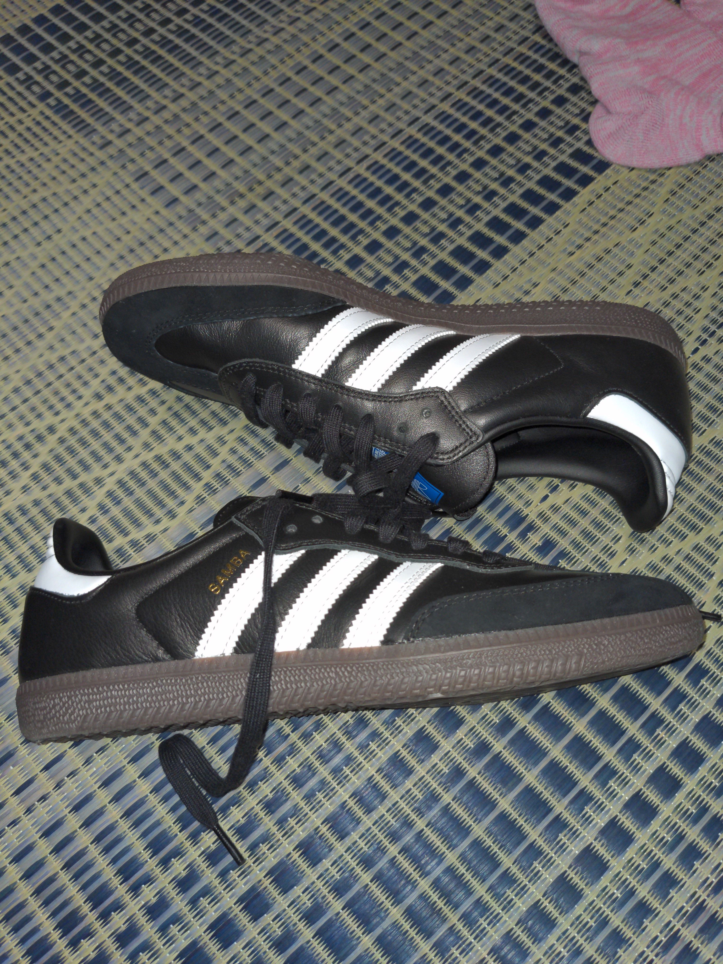 Pharrell Williams × adidas Humanrace Samba "Core Black"