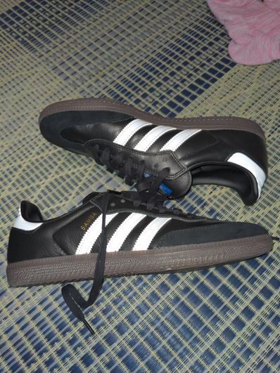 Pharrell Williams × adidas Humanrace Samba "Core Black"